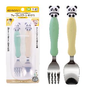 EDISONmama 有盒餐具 (3歲以上) 熊貓款