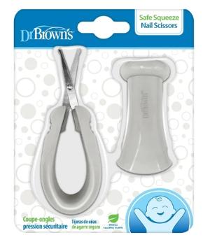 Dr. Brown's 布朗博士 - 幼兒指甲剪刀(連收納套)