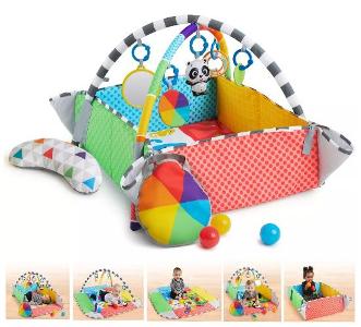 Baby Einstein Patch's 5-in-1 Activity Play Gym & Ball Pit - Color Playspace