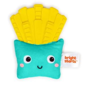 BRIGHT STARTS - Side of Smiles Crinkle Teether