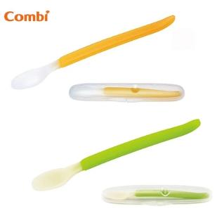 Combi Baby Label 餵食匙盒裝