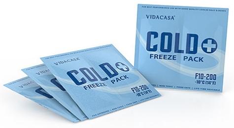 Vidacasa Freeze pack F10-200 soft pack保冷包