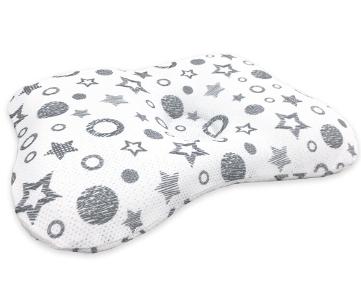 Comfi - 嬰兒呼吸定形枕 (2-18個月)-STAR GREY