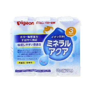 日本 PIGEON 貝親 BB寶礦力3包裝 3個月以上