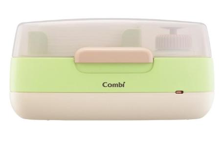 COMBI 暖水濕棉器 綠色 (日本版)(香港用要另配變壓器)