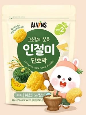 韓國ALVINS小米餅-南瓜味（6個月以上）