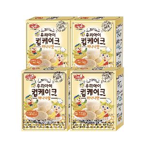 Bebest 蒸煮牛奶蛋糕 (香蕉味) 80g