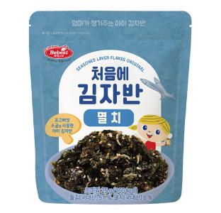 Bebest - 烤紫菜碎 25g(鯷魚)