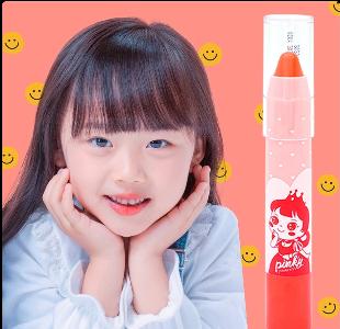 韓國Pinky 兒童潤色護唇膏-橙色
