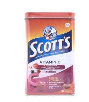 Scott's司各脫陽光軟糖 150粒
