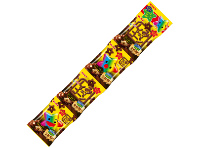 朱古力玉米星星零食 (52g / 4連包)