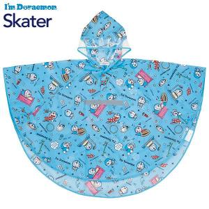 SKATER-雨披兒童哆啦A夢-適用身高110-125cm