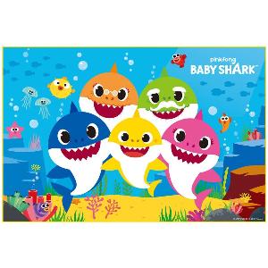 Pinkfong baby shark 野餐墊 900 x 600mm