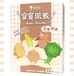 寶寶燉飯 - 洋芋牛肉 150g x 4 (12M+)