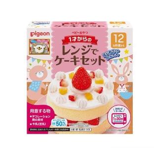 微波爐製作蛋糕 12m+