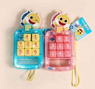  Pink Fong 數字迷宮