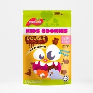 迷你益生元動物餅乾-巧克力味(12M+)