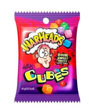WARHEADS 綜合水果味軟糖 45g