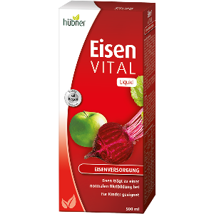 EISEN VITAL 成人補鐵補血紅鐵元液體500ml
