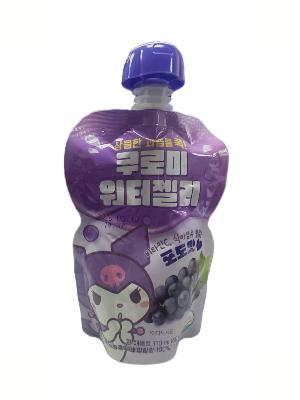 葡萄味jelly果汁120ml