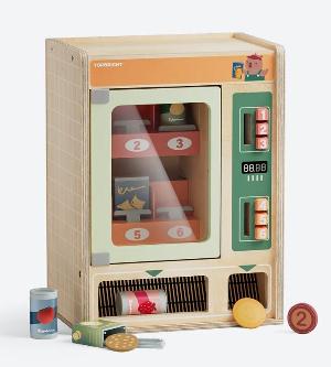 Shop & Go 木製自動販賣機玩具 36m+
