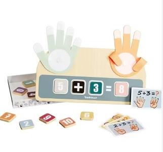 手指數算遊戲 36m+