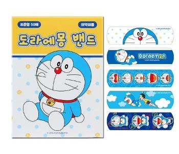 多啦A夢 50塊膠布(款式A)