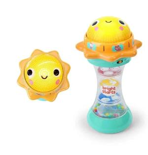 Bright Starts Just for Sun Flashlight Toy 6M+