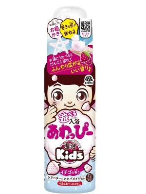 地球製藥趣味泡泡浴噴霧 - 草莓 160ML