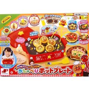 日本ANPANMAN 麵包超人 party熱盤煮食玩具