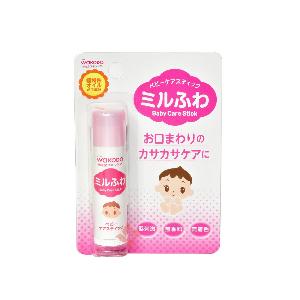 日本 Wakodo 和光堂 嬰兒低敏植物保濕潤唇膏