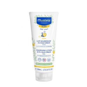 法國Mustela 冷霜潤膚乳 200ml