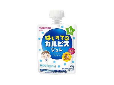 WAKODO 1歲起 CALPIS乳酸菌者喱飲品 70G