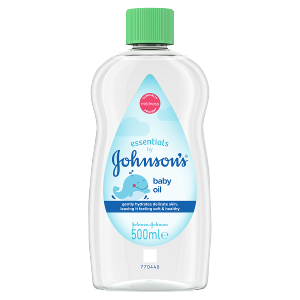 JOHNSON'S強生 溫和嬰兒油(意大利)500ml