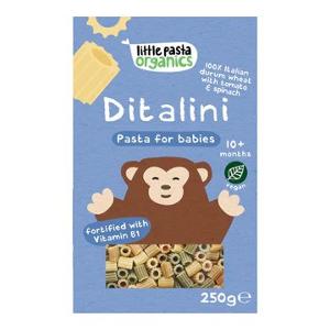 英國Little Pasta有機意粉 Ditalini 250g