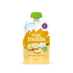 little freddie 有機香蕉希臘乳酪 6M+