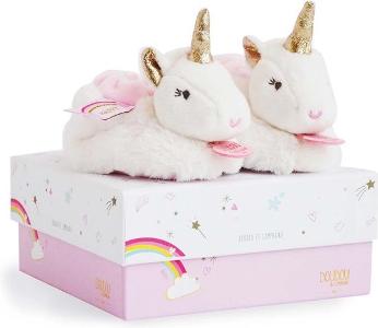 LUCIE LA UNICORN - BOOTIES WITH RATTLE 0-6M