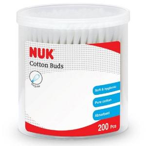 德國 NUK 棉花棒 (200枝裝)