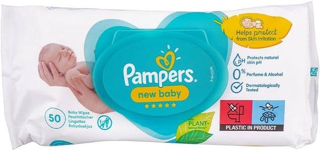 Pampers 幫寶適初生嬰兒防敏感濕紙巾