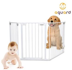 韓國Aguard 自由組合安全門欄