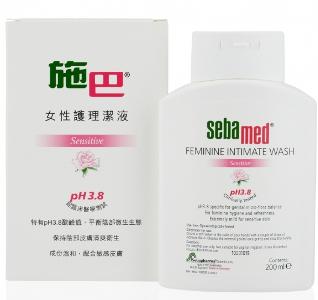 德國 施巴女性護理潔液 200ml