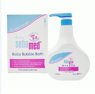 德國 施巴嬰兒泡泡浴露 500ml