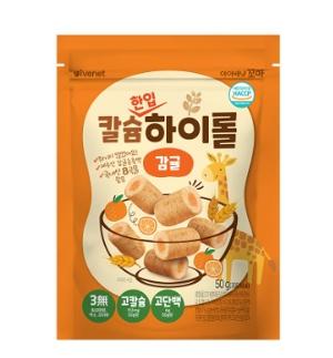  Ivenet貝貝營養加鈣迷你穀物卷 (柑橘味)