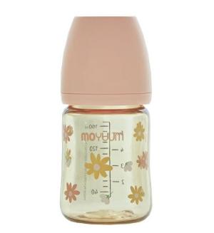 Moyuum - PPSU 寬口防漲氣奶瓶170ml（粉紅色）