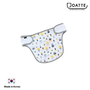 JOATTE 嬰兒純棉咬咬布/口水巾 - 仙人掌