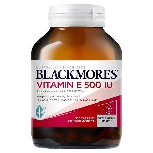 BLACKMORES Natural E 500IU 天然維E抗氧化 (成年人食用)