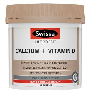 澳洲 Swisse Calcium Vitamin 鈣片+維生素D3 150粒(成人/孕婦食用)