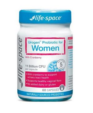 澳洲 Life Space 女性益生菌膠囊 60粒