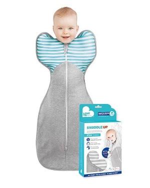 LOVE TO DREAM SWADDLE UP WARM TURQOISE MED