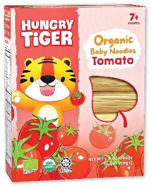 HUNGRY TIGER 有機蕃茄嬰兒麵 7M+